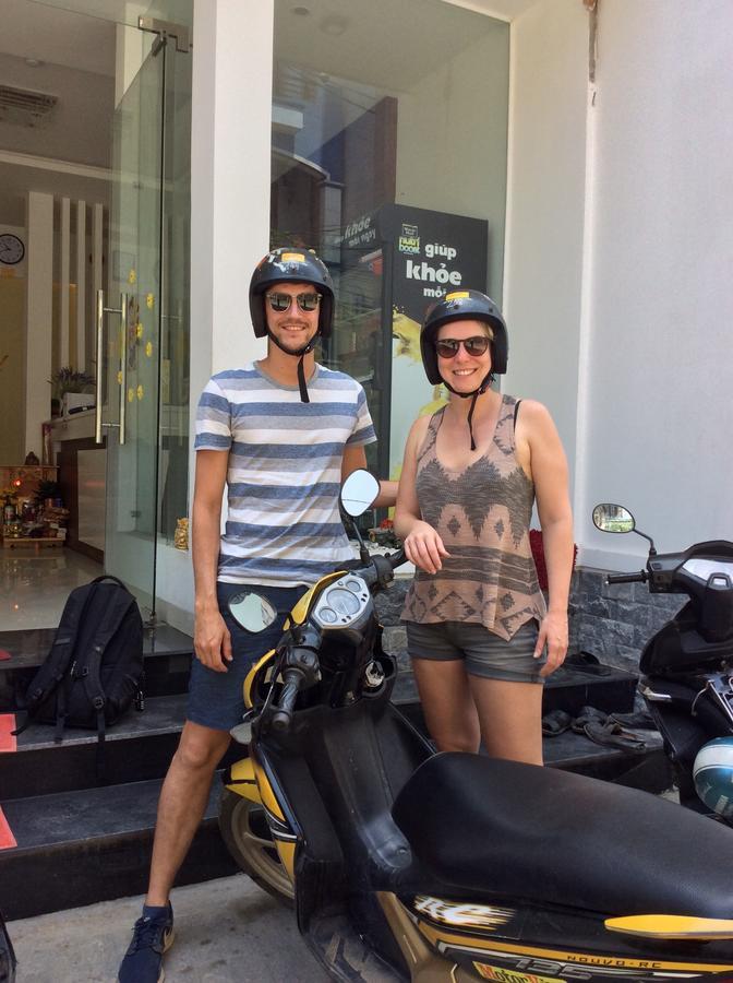 The Times Hotel Hue Bagian luar foto