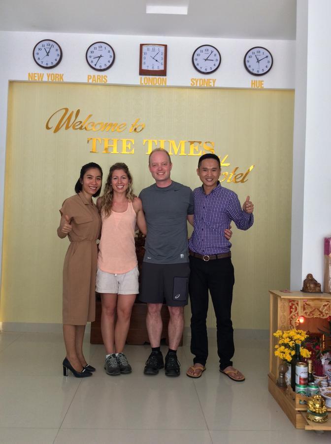 The Times Hotel Hue Bagian luar foto