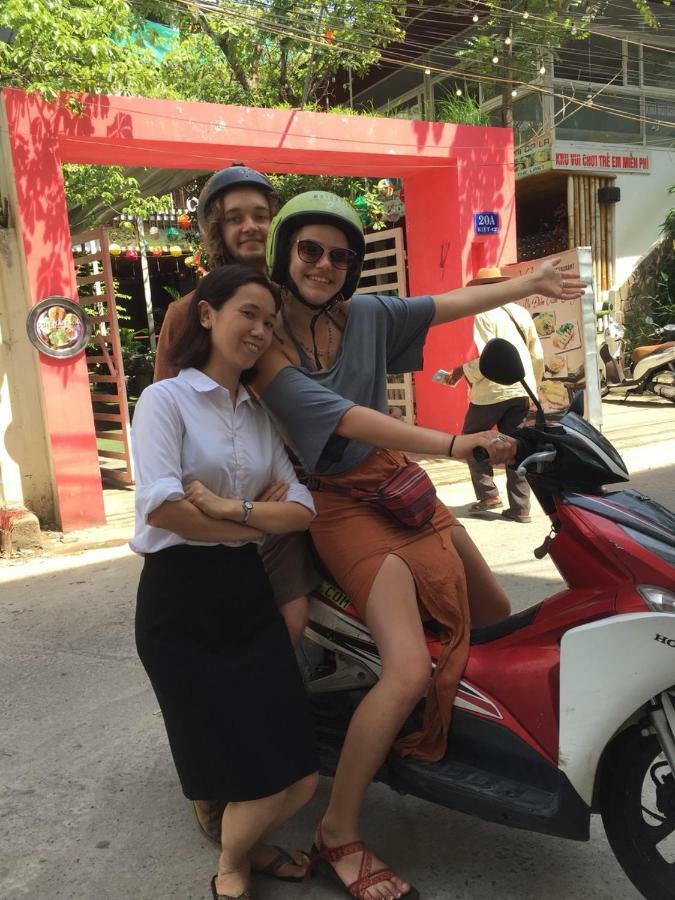 The Times Hotel Hue Bagian luar foto
