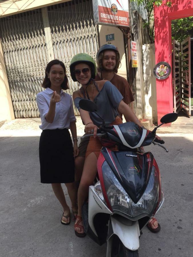 The Times Hotel Hue Bagian luar foto